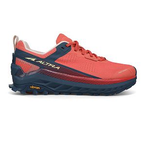 Altra Olympus 4 Terreng Løpesko Dame Online, Marine/Korall | Norge-4709216